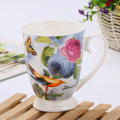 Creative  England  flower style ceramic mug